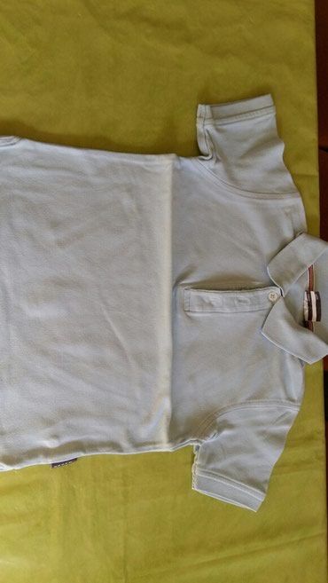 Dečiji Topići I Majice: Majica za decake vel.116(polovna i ocuvana,svetlo plave boje) na lalafo.rs Majica za decake vel.116(polovna i ocuvana,svetlo plave boje) - Petrovac na Mlavi