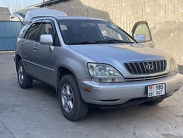 Lexus: Lexus RX: 2001 г., 3 л, Автомат, Газ, Кроссовер — 1