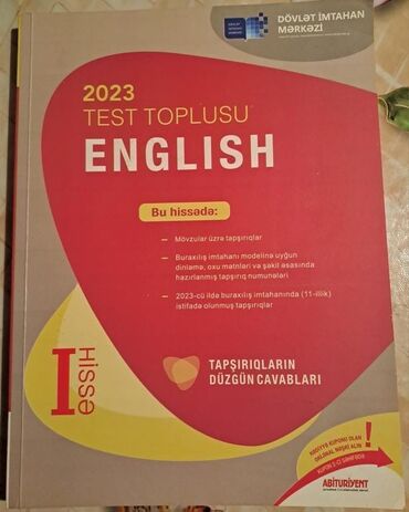 yeni il senliyi biletleri 2023: English toplu (I hissə)2023 il