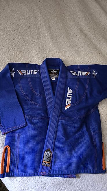 спорт питы: Кимоно для бразильского джиу‑джитсу Elite Sports (детское/юношеское) — 3