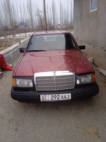 Mercedes-Benz: Mercedes-Benz W124: 1989 г., 2.3 л, Механика, Бензин