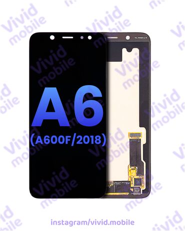 samsung a6 2018 qiymeti: Ekran Samsung A6 "