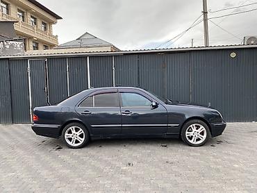 x class: Mercedes-Benz E-Class: 2001 г., 3.2 л, Автомат, Бензин, Седан — 1
