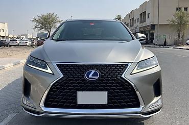 range over: Lexus RX: 2020 г., 3.5 л, Автомат, Гибрид, Кроссовер — 1