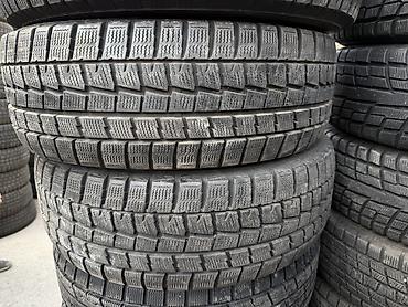 Шины 215 / 65 / R 16, Зима, Б/у, Пара, Легковые, Япония, Dunlop