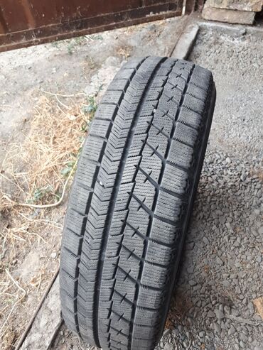 дисктер 14: Шиналар 155 / 65 / R 14, Кыш, Колдонулган, Комплект, Жапония, Bridgestone