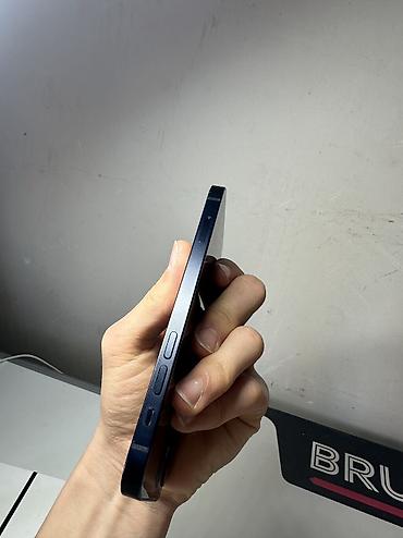 телефон бишкек бу: IPhone 12, Колдонулган, 128 ГБ, Кара, 78 % — 7