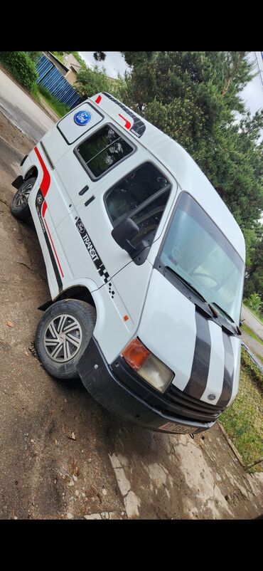 Ford: Ford Transit: 1992 г., 2 л, Механика, Бензин, Бус