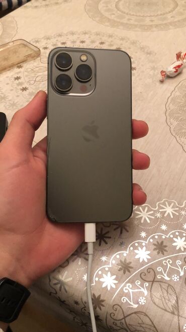 ikinci el iphone 5 s: IPhone 13 Pro, 128 GB, Graphite, Simsiz şarj, Face ID, Sənədlərlə