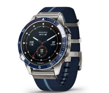 часы panerai: Garmin MARQ Captain (Gen 2) — премиальные смарт-часы класса