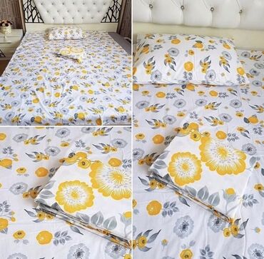 Комплекты постельного белья: Постельное бельё 100%хлопок, комплект - Состав: хлопковая ткань (на at lalafo.kg — 57 Комплекты постельного белья: Постельное бельё 100%хлопок, комплект - Состав: хлопковая ткань (на — 57
