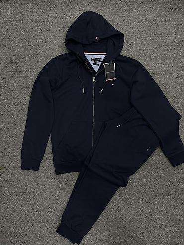 Эркектердин спорттук костюму, XL, 2XL, S, Tommy Hilfiger, Жаңы, түсү - Көк, Өзү алып кетүү