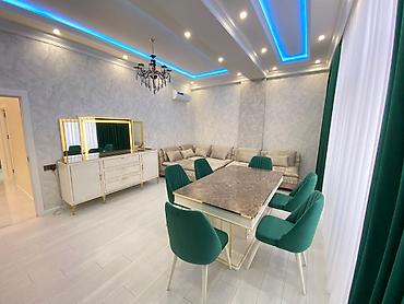 Mənzillər: 28 MAY METROSU YANINDA, "28 RESIDENCE"-DA DƏNİZ PANORAMALI, LUXURY 3 — 3