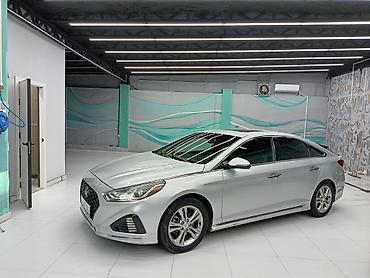 Продажа авто: Hyundai Sonata: 2019 г., 2.4 л, Автомат, Бензин, Седан — 1
