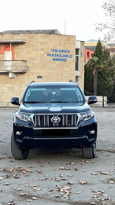 masalli masin bazari: Toyota Land Cruiser Prado: 2.7 l | 2020 il Ofrouder/SUV