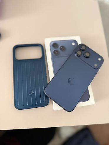 i3 14100: IPhone 17 Pro Max, 256 ГБ, цвет синий – Официальная модель: MFYP4QL/A — 2