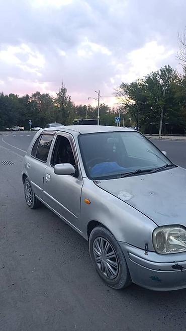 mazda 121: Nissan Micra: 2000 г., Вариатор, Бензин, Хэтчбэк — 1