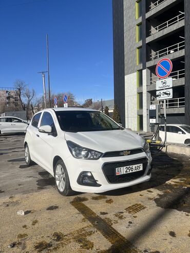 Chevrolet: Chevrolet Spark: 2018 г., 1 л, Автомат, Бензин