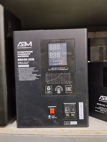 Автоматический стабилизатор напряжения ABM Professional MRB100-5kVA -