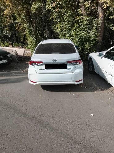 тойота корола 2005: Toyota Corolla: 2020 г., 1.2 л, Автомат, Бензин, Седан