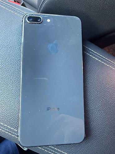 Уюлдук телефондор жана аксессуарлар: IPhone 8 Plus, Колдонулган, 64 ГБ, Space Gray, 100 % — 3