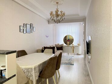 yeni bakida satilan evler: 3 комнаты, Новостройка, 78 м²