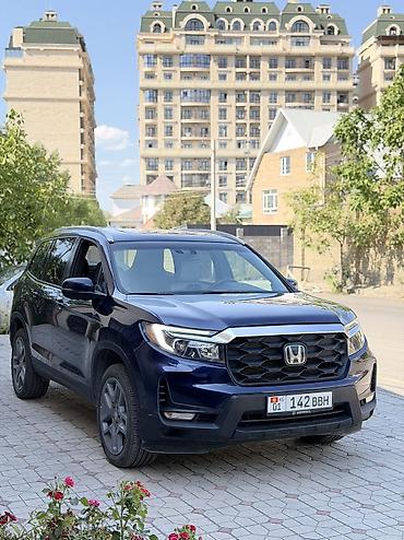 pass: Honda Passport: 2022 г., 3.5 л, Автомат, Бензин, Кроссовер — 5