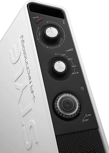 Kaloriferi: Delonghi Slim Style HCX3220FTS – električni konvektor - Snaga: 2000 W — 5