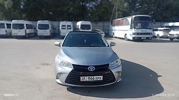китайский камри: Toyota Camry: 2016 г., 2.5 л, Автомат, Гибрид, Седан — 1