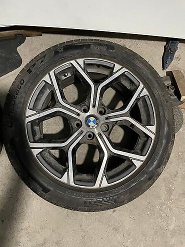 Диски: Литые Диски R 18 BMW, Комплект, отверстий - 5, Б/у — 10