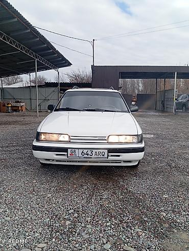 Mazda: Mazda 626: 1991 г., 2 л, Механика, Бензин, Универсал — 12