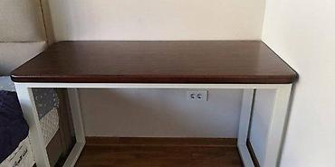 debeli kanap: LUX RADNI STO MODEL B11 | Izrada nameštaja po meri Drvo& metal — 6