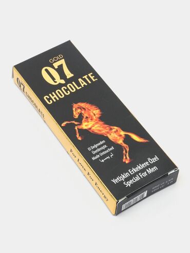 vitaminler: 🍫 "Gold Q7" gecikdirici şokolad. Şokolad tərkibli təbii