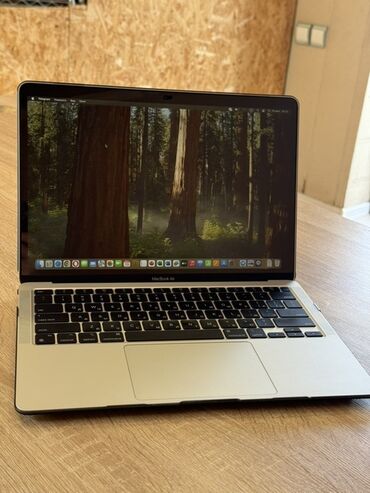 ноутбуки apple бишкек: Ультрабук, Apple, 8 ГБ ОЭТ, Apple M1, 13.3 ", Татаал эмес тапшырмалар үчүн