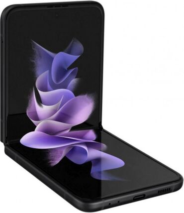 galaxy s22 бишкек: Samsung Galaxy Z Flip 3, Б/у, 128 ГБ, цвет - Черный