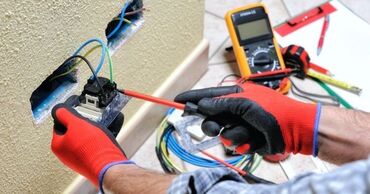 Электрики: Электрик | Демонтаж электроприборов, Установка стиральных машин, Монтаж видеонаблюдения Больше 6 лет опыта — 2