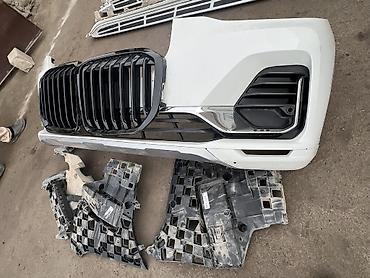 Бампер и комплектующие: Бампер BMW, Б/у, Оригинал — 3