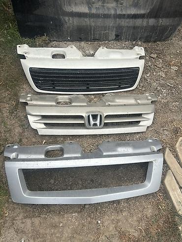 Кузовные детали: Комплект оригинальных запчастей Honda Stepwgn (кузова RF3/RF5/RF7): - — 5
