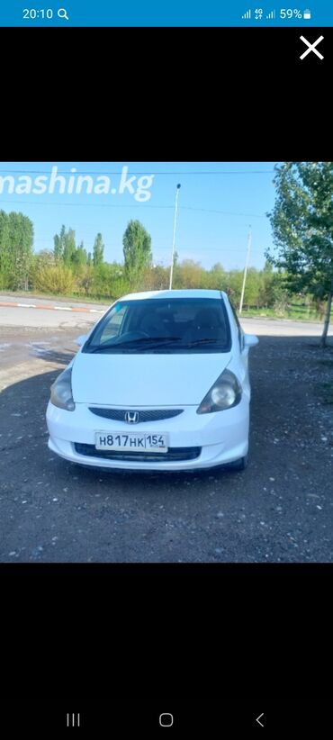 авторынок бишкек хонда стрим: Honda Fit: 2002 г., 1.3 л, Вариатор, Бензин, Хэтчбэк
