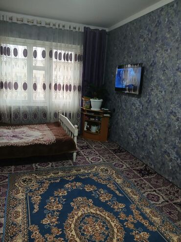 каракол квартиры на продажу: 2 бөлмө, 60 кв. м, 105-серия, 5 кабат, Косметикалык ремонт