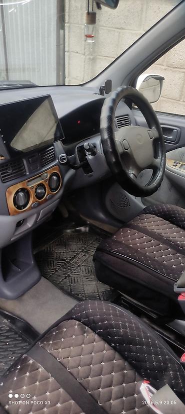 17 5: Toyota Raum: 1999 г., 1.5 л, Автомат, Бензин, Минивэн — 7