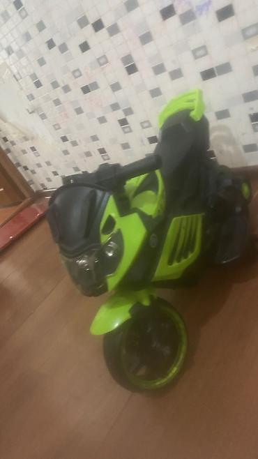 Детские электрокары: Uşaq üçün elektrikli motosiklet (yaş 2-5 üçün uyğundur) - Rəng — 3