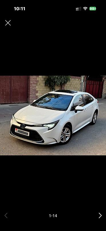 Toyota: Toyota Corolla: 2020 г., 1.8 л, Вариатор, Гибрид, Седан — 4