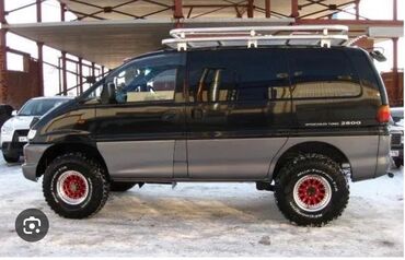 спортивный газон: Куплю делика Mitsubishi Delica для себя Делика