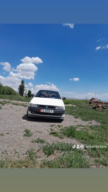 атбашы авто: Seat Ibiza: 1994 г., 1.6 л, Механика, Бензин, Хетчбек