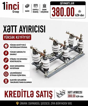 Xətt Ayırıcısı – yüksək keyfiyyət Xüsusiyyətlər: - Yüksək keyfiyyətli lalafo.az -da Xətt Ayırıcısı – yüksək keyfiyyət Xüsusiyyətlər: - Yüksək keyfiyyətli