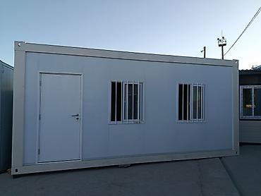 Контейнеры: Модульный контейнер-блок (бытовка/офисный модуль) - Каркас из — 3