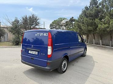 smart avtomobil: Mercedes-Benz Vito 111 CDI yük furgonu qalmamaq şerti ile arenda — 4