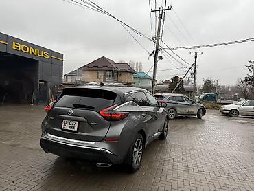 Nissan: Nissan Murano: 2022 г., 3.5 л, Типтроник, Бензин, Кроссовер at lalafo.kg — 4 Nissan: Nissan Murano: 2022 г., 3.5 л, Типтроник, Бензин, Кроссовер — 4