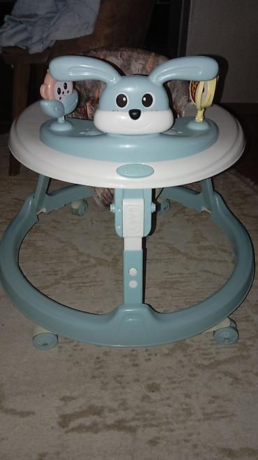 Digər inkişaf etdirici oyuncaqlar: Uşaq üçün 2-si 1-də dəst: baby walker və itələmə oyuncağı. Dəstə — 2
